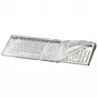 Hama 00113818 Cubierta protectora transparente para teclado
