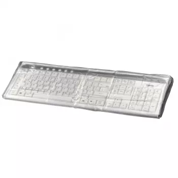 Hama 00113818 Cubierta protectora transparente para teclado
