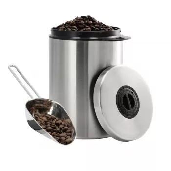Bote para café Xavax 00111250 Acero inoxidable, 170×170×218 mm, plateado