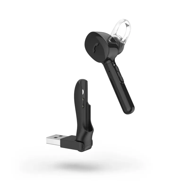 Hama MyVoice1300 Headset inalámbrico in-ear coche Bluetooth negro