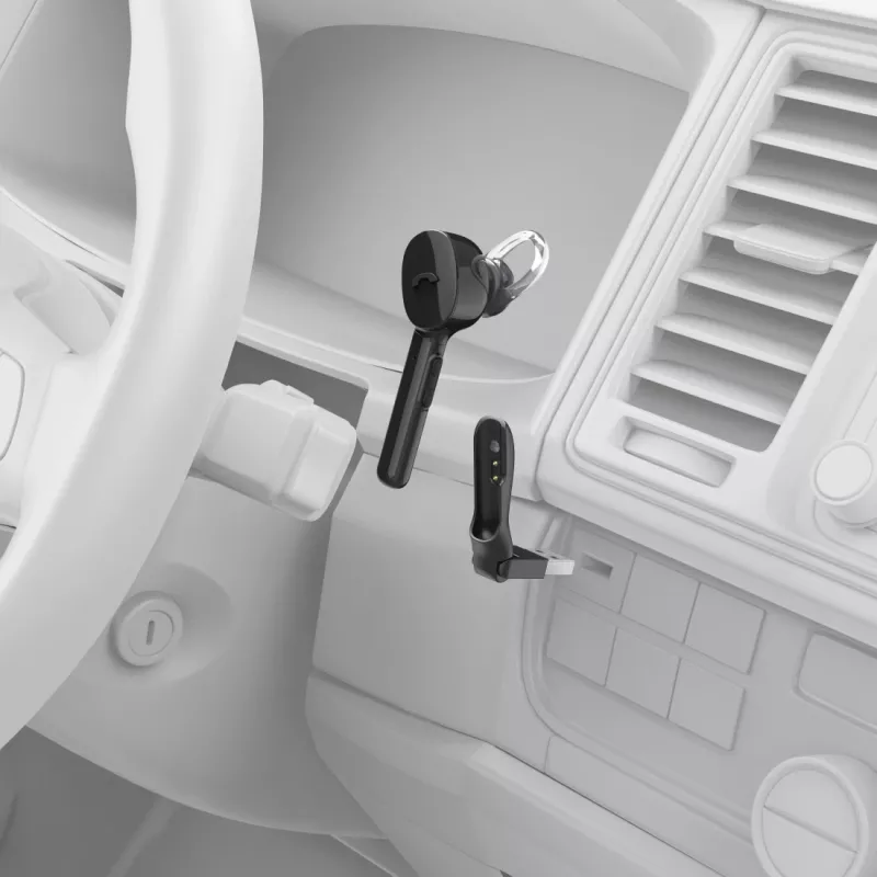 Hama MyVoice1300 Headset inalámbrico in-ear coche Bluetooth negro