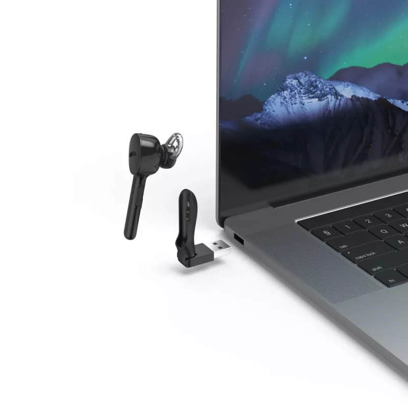 Hama MyVoice1300 Headset inalámbrico in-ear coche Bluetooth negro