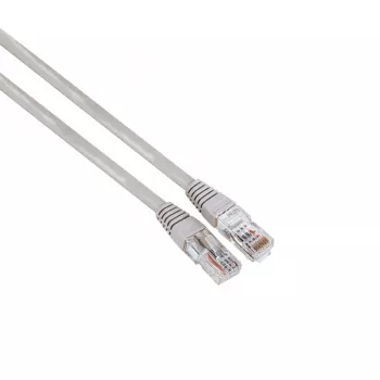 Hama 00200912 Cable de red gris 10 m Cat5e U/UTP (UTP)