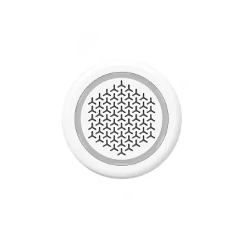 Hama 00176590 Despertador con alarma 97,4 dB blanco