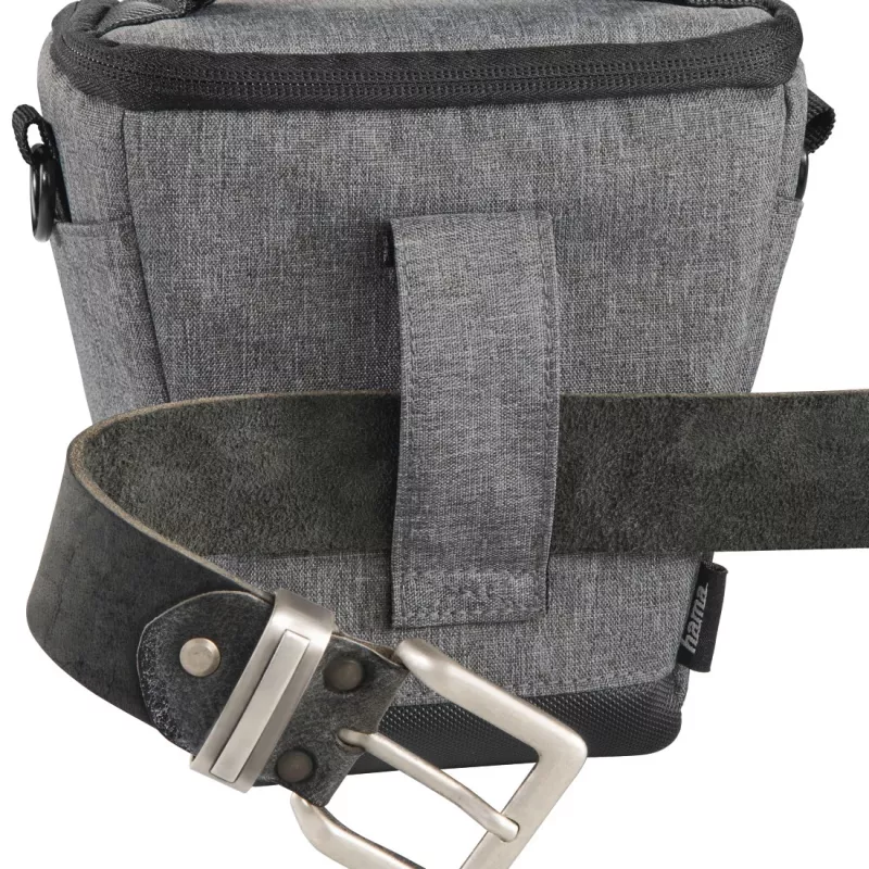 Riñonera Hama Terra gris universal con correa al hombro