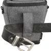 Riñonera Hama Terra gris universal con correa al hombro