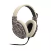 Hama SoundZ 333 Headset con cable diadema gaming USB Type-A beige, marrón