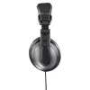 Hama Shell Auriculares con cable Diadema Música Negro