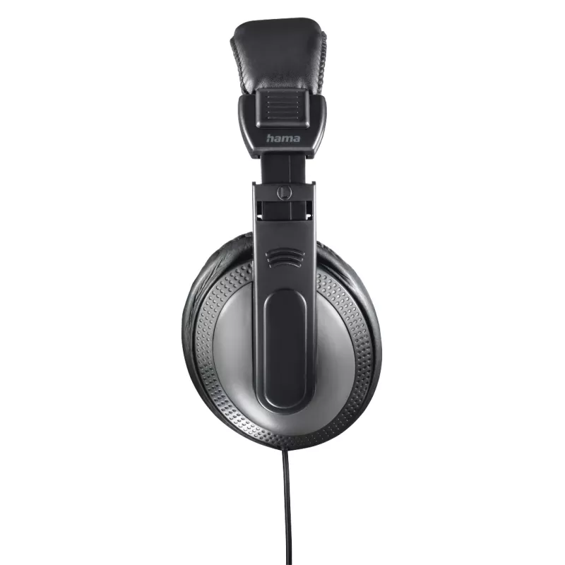 Hama Shell Auriculares con cable Diadema Música Negro