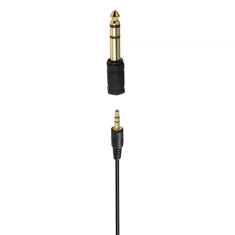 Hama Shell Auriculares con cable Diadema Música Negro
