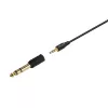 Hama Shell Auriculares con cable Diadema Música Negro