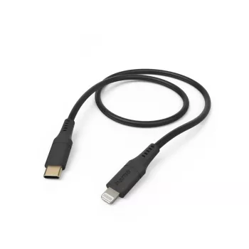 Hama Flexible 1,5 m Negro
