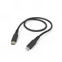 Hama Flexible 1,5 m Negro