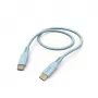 Hama Flexible Cable USB USB 2.0 1,5 m USB C Azul