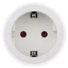 Hama 00223432 Adaptador de viaje tipo B tipo C (Europlug)+tipo F Blanco