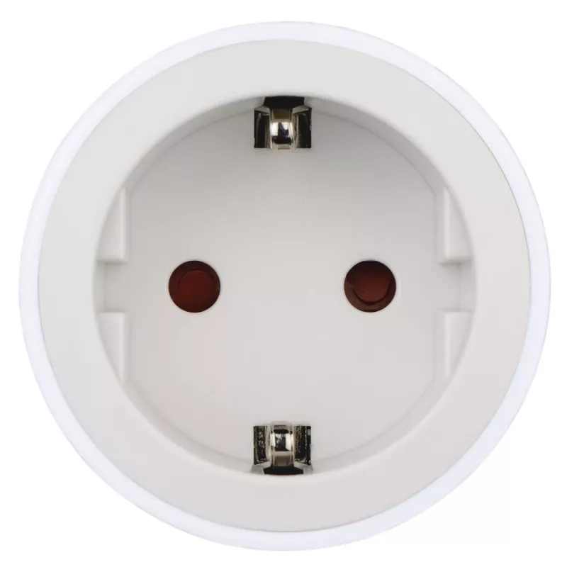 Hama 00223432 Adaptador de viaje tipo B tipo C (Europlug)+tipo F Blanco