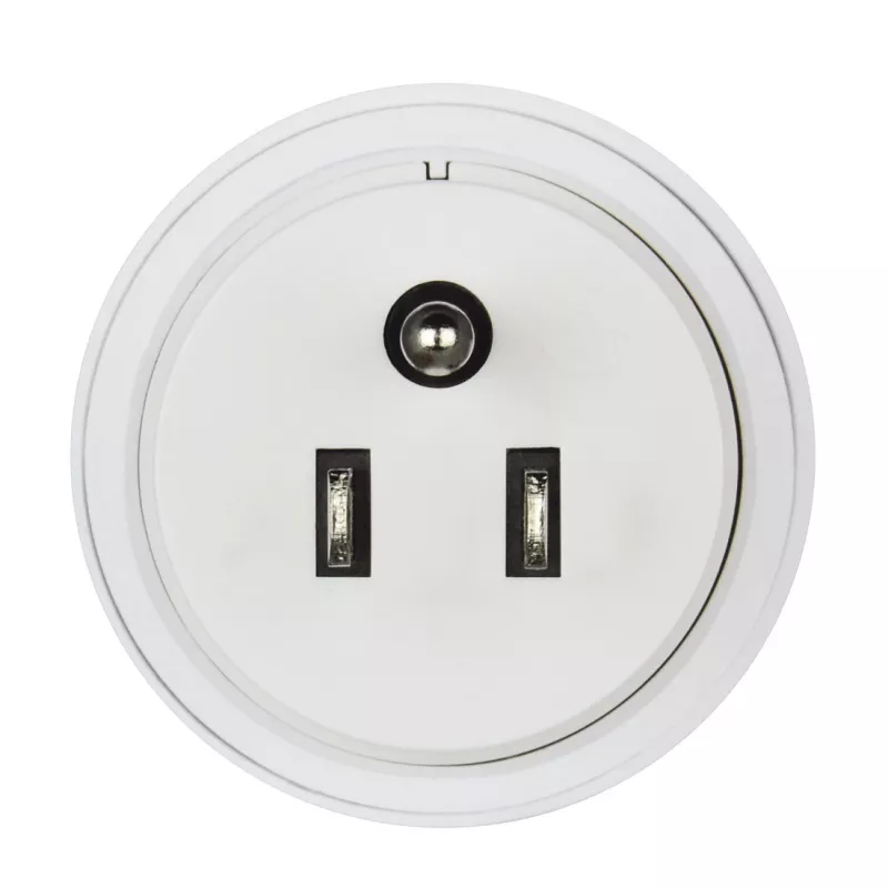 Hama 00223432 Adaptador de viaje tipo B tipo C (Europlug)+tipo F Blanco