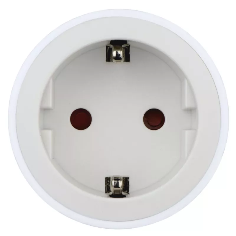 Hama 00223433 Adaptador de viaje tipo G (UK) tipo C (Europlug)+tipo F Blanco