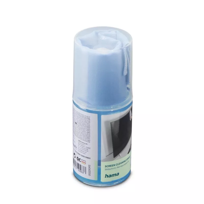 Hama 00221093 Kit de limpieza de dispositivos LCD/LED/Plasma 200 ml