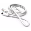 Hama 00205032 Cable coaxial 2,5 m RJ-45 Blanco