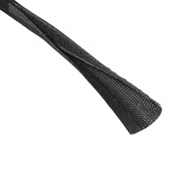 Hama 00220995 Organizador de cables Funda para cables universal Negro 1 ud.