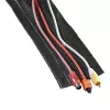 Hama 00220995 Organizador de cables Funda para cables universal Negro 1 ud.