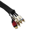 Hama 00220995 Organizador de cables Funda para cables universal Negro 1 ud.