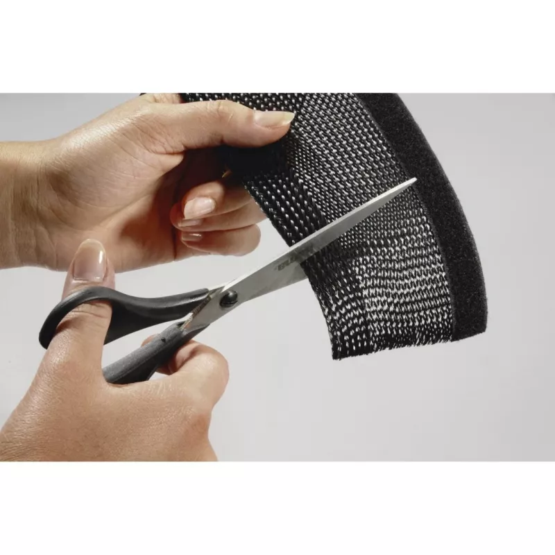 Hama 00220995 Organizador de cables Funda para cables universal Negro 1 ud.