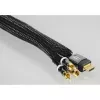 Hama 00220995 Organizador de cables Funda para cables universal Negro 1 ud.