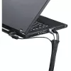 Hama 00220995 Organizador de cables Funda para cables universal Negro 1 ud.