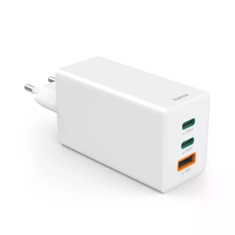 Hama 00125140 Cargador para dispositivos móviles Universal Blanco AC Carga rápida Interior