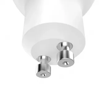 Hama 00176642 Bombilla LED Luz de día, Blanco cálido 4,9 W GU10 F