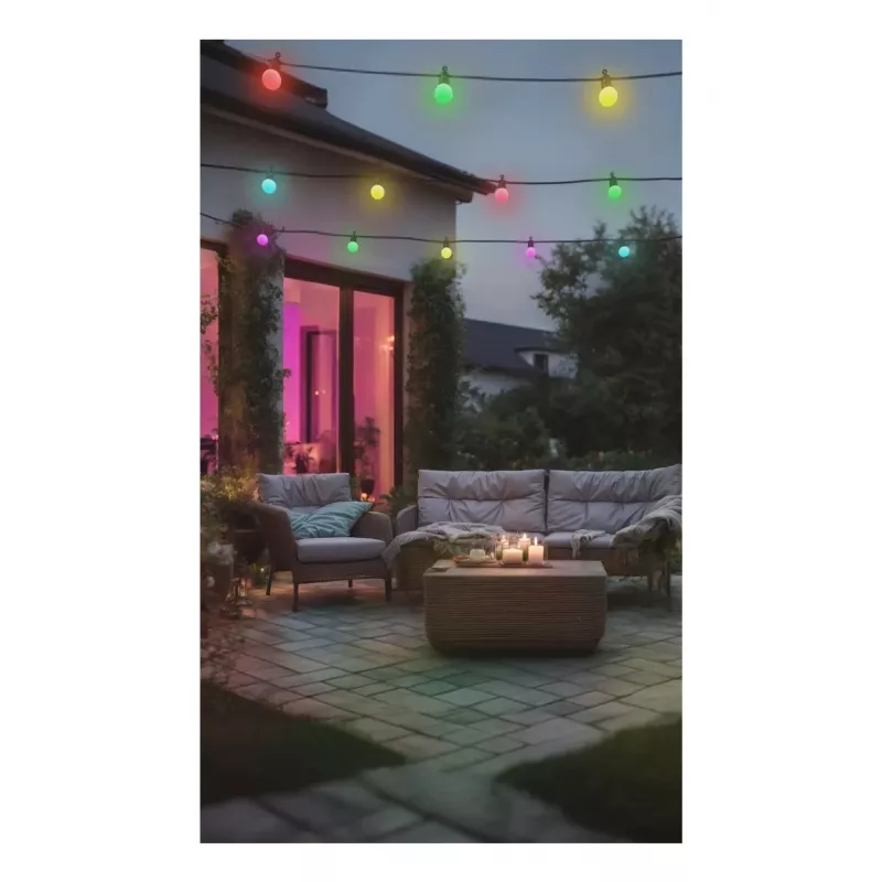 Hama 00176636 Iluminación inteligente Guirnalda de luces inteligente Wi-Fi