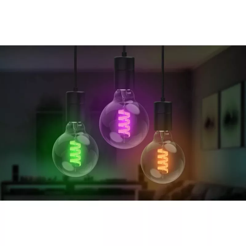 Hama 00176644 Bombilla LED Multi 6500 K 4.9 W E27 F