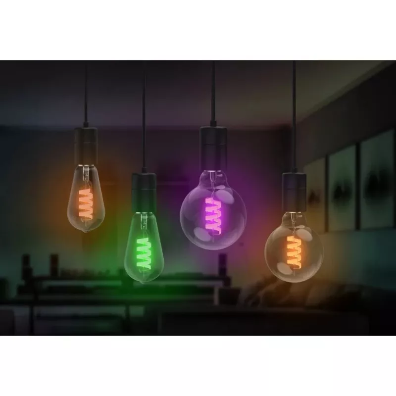 Hama 00176644 Bombilla LED Multi 6500 K 4.9 W E27 F