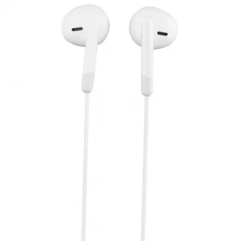 Hama Season II Auriculares con cable In-Ear Música/Uso diario USB Type-C Blanco
