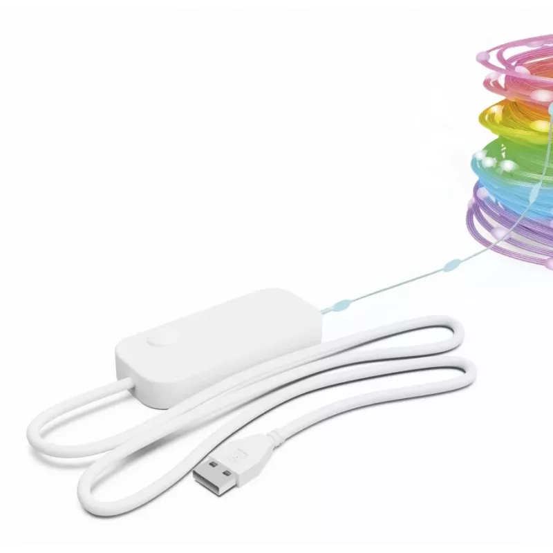 Hama 00176660 Iluminación inteligente Guirnalda de luces inteligente Wi-Fi