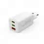 Hama 00125142 Cargador para dispositivos móviles Universal Blanco AC Carga rápida Interior