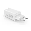 Hama 00125142 Cargador para dispositivos móviles Universal Blanco AC Carga rápida Interior