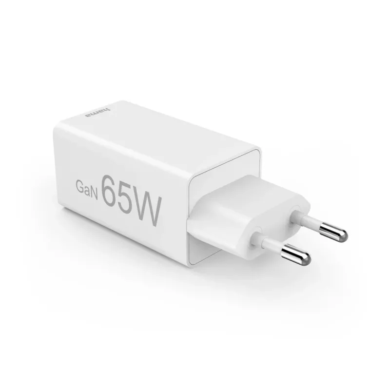 Hama 00125142 Cargador para dispositivos móviles Universal Blanco AC Carga rápida Interior