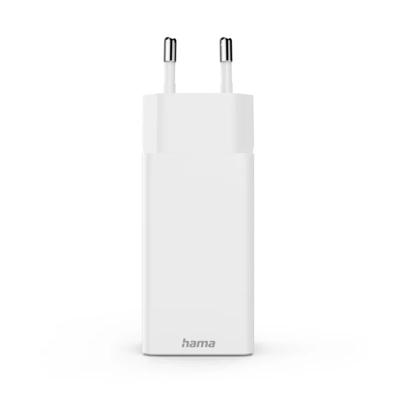 Hama 00125142 Cargador para dispositivos móviles Universal Blanco AC Carga rápida Interior