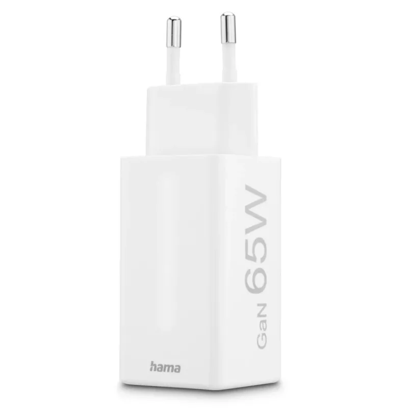 Hama 00125142 Cargador para dispositivos móviles Universal Blanco AC Carga rápida Interior