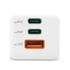 Hama 00125142 Cargador para dispositivos móviles Universal Blanco AC Carga rápida Interior