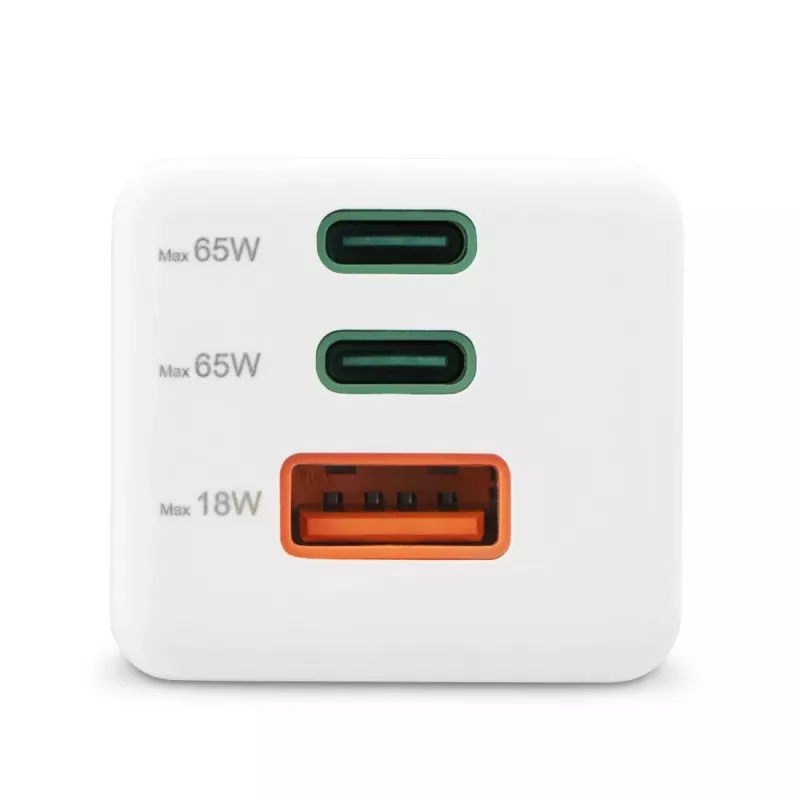 Hama 00125142 Cargador para dispositivos móviles Universal Blanco AC Carga rápida Interior