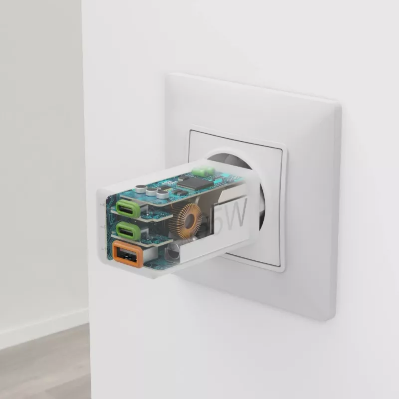 Hama 00125142 Cargador para dispositivos móviles Universal Blanco AC Carga rápida Interior