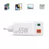 Hama 00125142 Cargador para dispositivos móviles Universal Blanco AC Carga rápida Interior