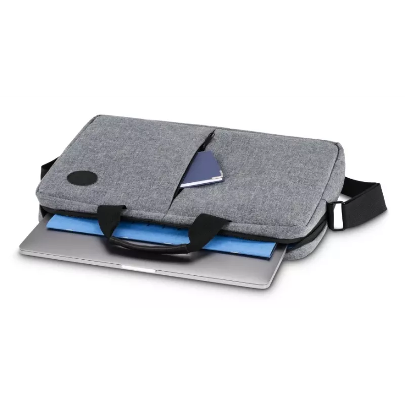 Hama Genua 39,6 cm (15,6 inch) Bolso tipo bandolera Gris