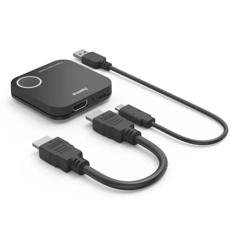 Hama 00200358 Adaptador de pantalla inalámbrico HDMI Full HD Sobremesa