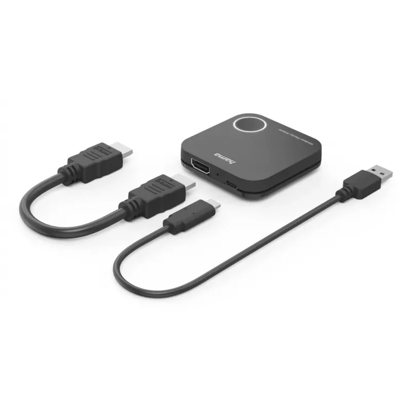Hama 00200358 Adaptador de pantalla inalámbrico HDMI Full HD Sobremesa
