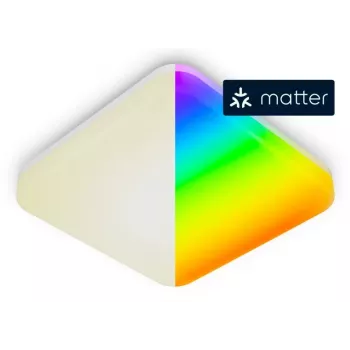 Hama 00176666 Iluminación inteligente Lámpara de techo inteligente Wi-Fi
